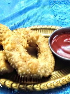चायनीज डोनट (chinese donut recipe in marathi) रेसिपी चे मुख्य फोटो