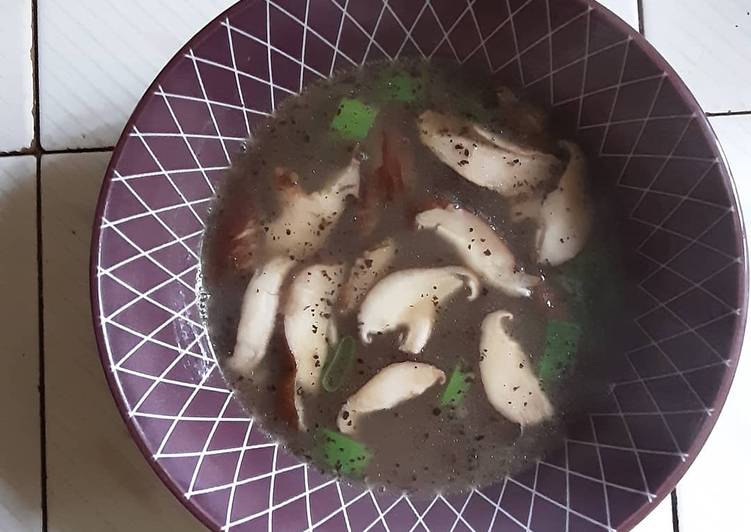 Sop Teh Bawang Putih