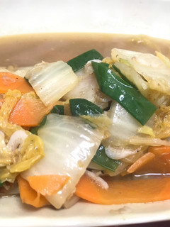 👩🏻🍳沙茶大白菜-簡易快速好吃 的食譜成品照片