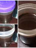 Homemade chocolate syrup