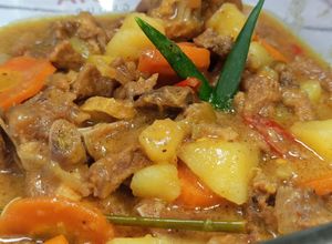 Foto resep Kare Daging Kambing/Kari/curry