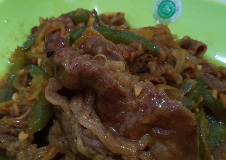 Beef Teriyaki ala Chiqinoe