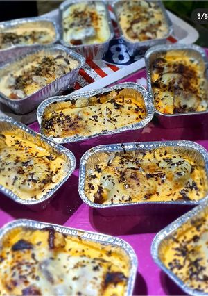 Foto resep Salmon Mentai Rice