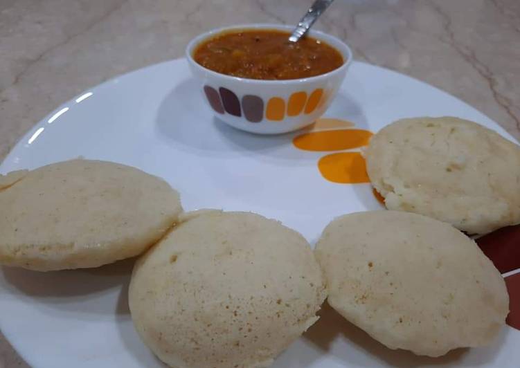 Recipe of Favorite Rava Idli