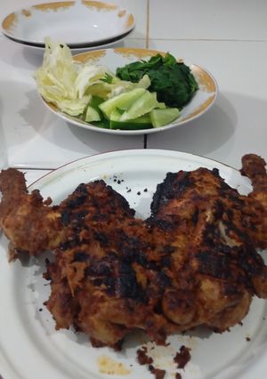 Foto resep Ayam Bakar Padang