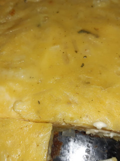 Una foto de Sopa paraguaya