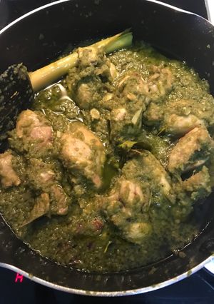 Foto resep Ayam Cabe Hijau Koto Gadang