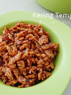 Foto resep 136. Kering Tempe Bumbu Iris