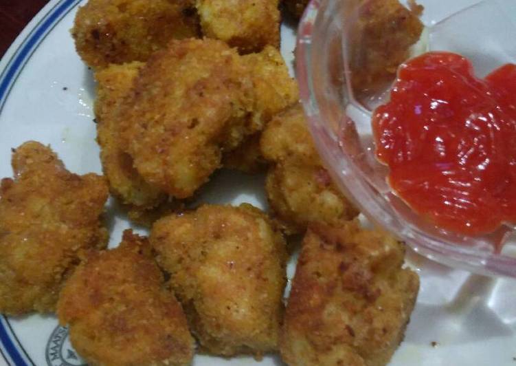 Resep Nugget Mac n Cheese | Cara Buat Nugget Mac n Cheese Yang Bisa Manjain Lidah