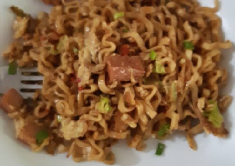 Resep Mie Telur goreng, Bikin Ngiler