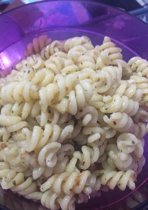 Foto resep Oglio olio makaroni