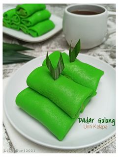 Foto resep Dadar Gulung Unti Kelapa