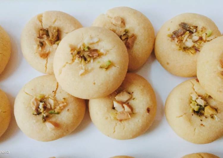 Custard Nankhatai