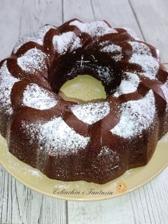 Foto di Ciambella con farina di castagne e cacao - senza glutine