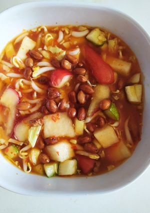 Foto resep Rujak cuka