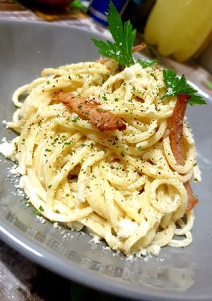 O poză a rețetei Spaghete 🍝 Carbonara 2020.