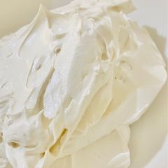 A picture of Swiss Meringue Buttercream.