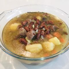 A picture of Kidney Beans Soup.