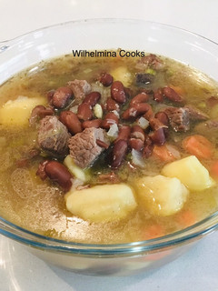 A picture of Kidney Beans Soup.