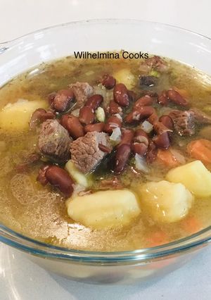 A picture of Kidney Beans Soup.
