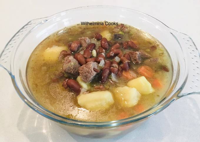 Recipe of Any-night-of-the-week Kidney Beans Soup