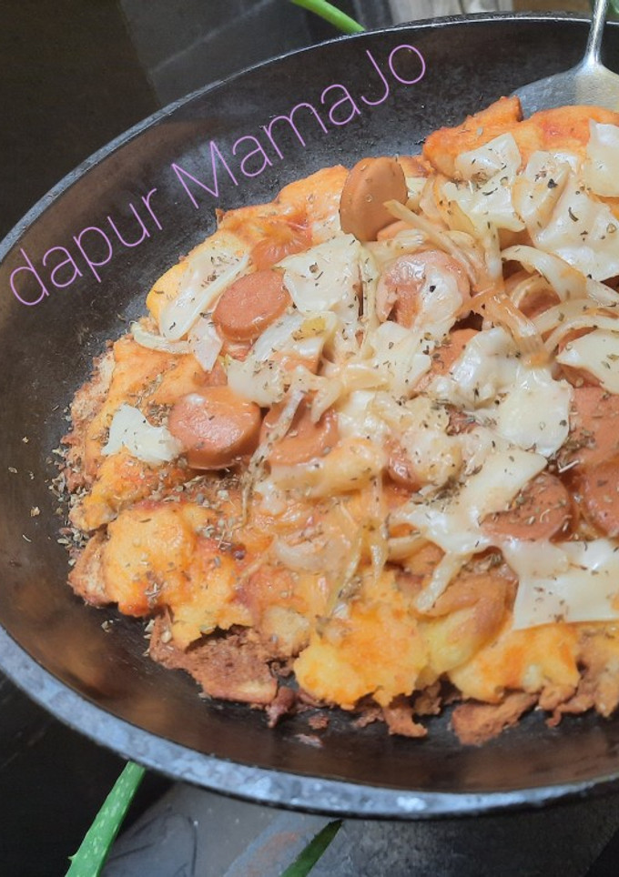 Foto resep Pizza Roti Tawar 🍕🍕🍕