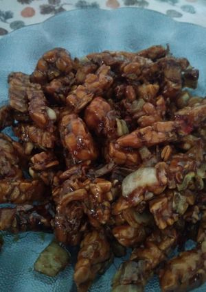 Foto resep Oseng tempe saus tiram