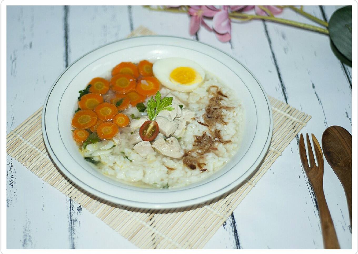 Nasi Sup Ayam