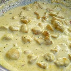 Chicken malai handi 🤤 A picture of Chicken malai handi 🤤.