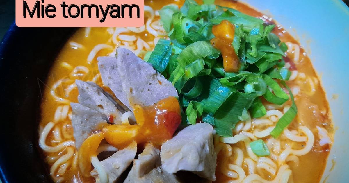 Resep Mie Kuah Tomyam Oleh Nurul Cookpad