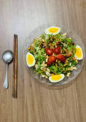 Hình của món Salad thập cẩm gia vị.