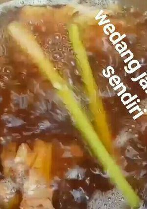 Foto resep Wedang Jahe Bikin Sendiri