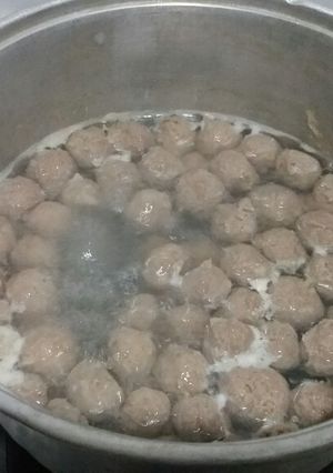Foto resep Bakso Kenyal anti gagal