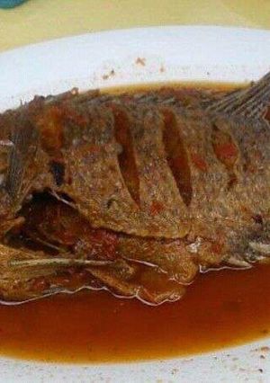 A picture of Fish stew.