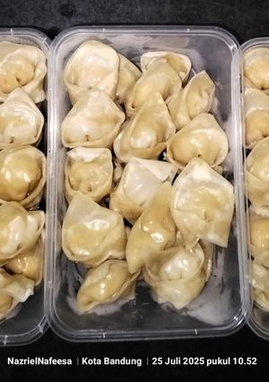 Foto resep 137.pangsit rebus/ goreng
