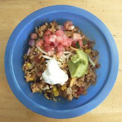 A picture of Burrito Bowl.