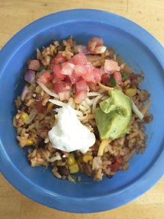 A picture of Burrito Bowl.
