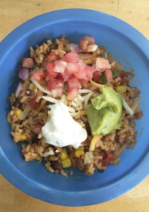 A picture of Burrito Bowl.