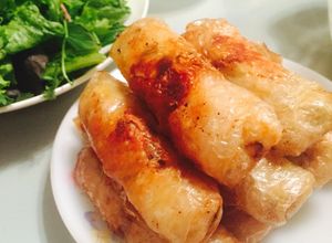 Hình của món Nem gà.