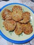 421 * Pizzette con zucca e peperoni 🍕🎃🌶️in airfryer