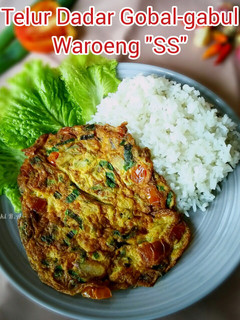 Foto resep Telur Dadar Gobal-Gabul Waroeng "SS"