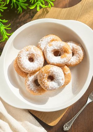 Foto resep Donat kentang Simple