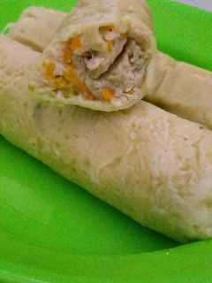 Foto resep Rolade ayam sayur