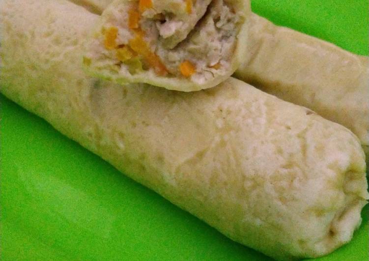 Resep Rolade ayam sayur yang Sedap