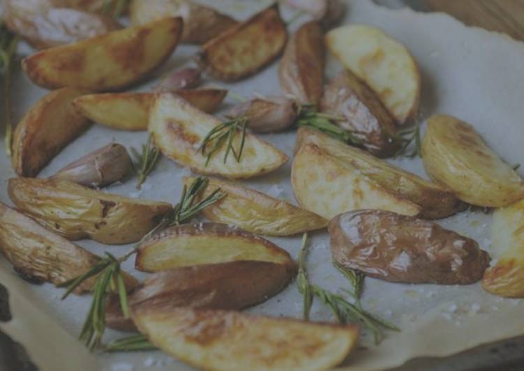Oven baked potatoes