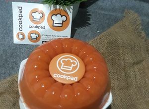 Foto resep Puding Labu (Si Orange special untuk Birthday cookpad)