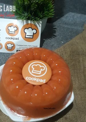Foto resep Puding Labu (Si Orange special untuk Birthday cookpad)