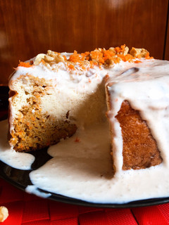 Una foto de Cheesecake-carrotcake fit