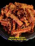 Carrot Beetroot Kasundi Pickle