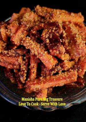 A picture of Carrot Beetroot Kasundi Pickle.
